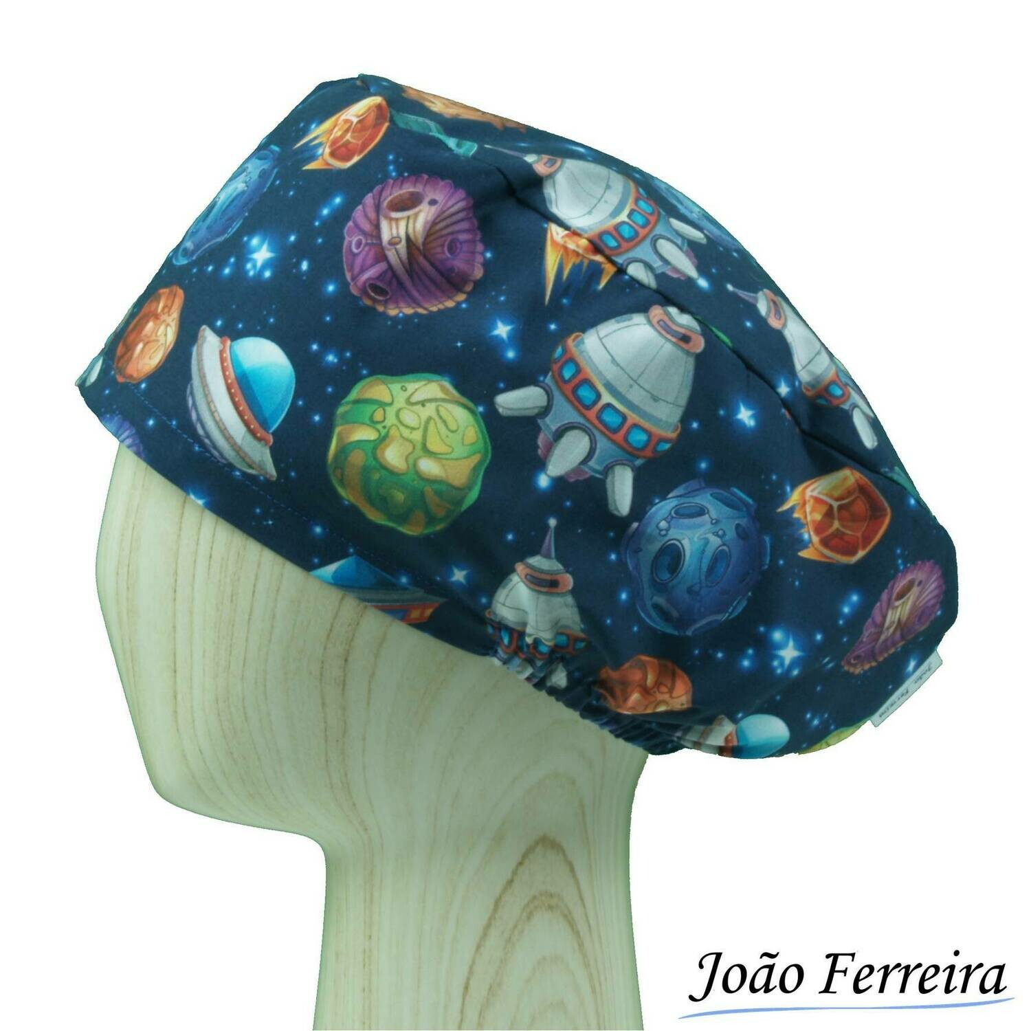 Gorro quirófano pelo largo Cohetes