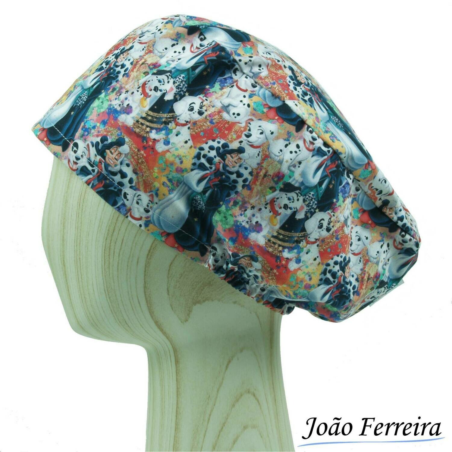 Gorro quirófano pelo largo 101 Dálmatas