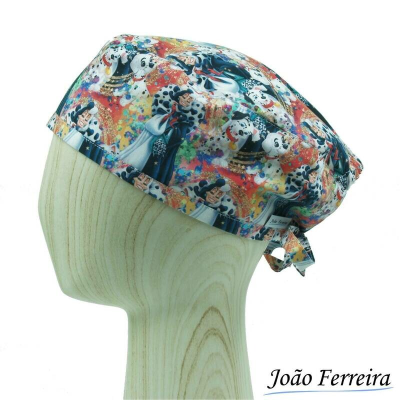 Gorro quirófano pelo corto 101 Dálmatas