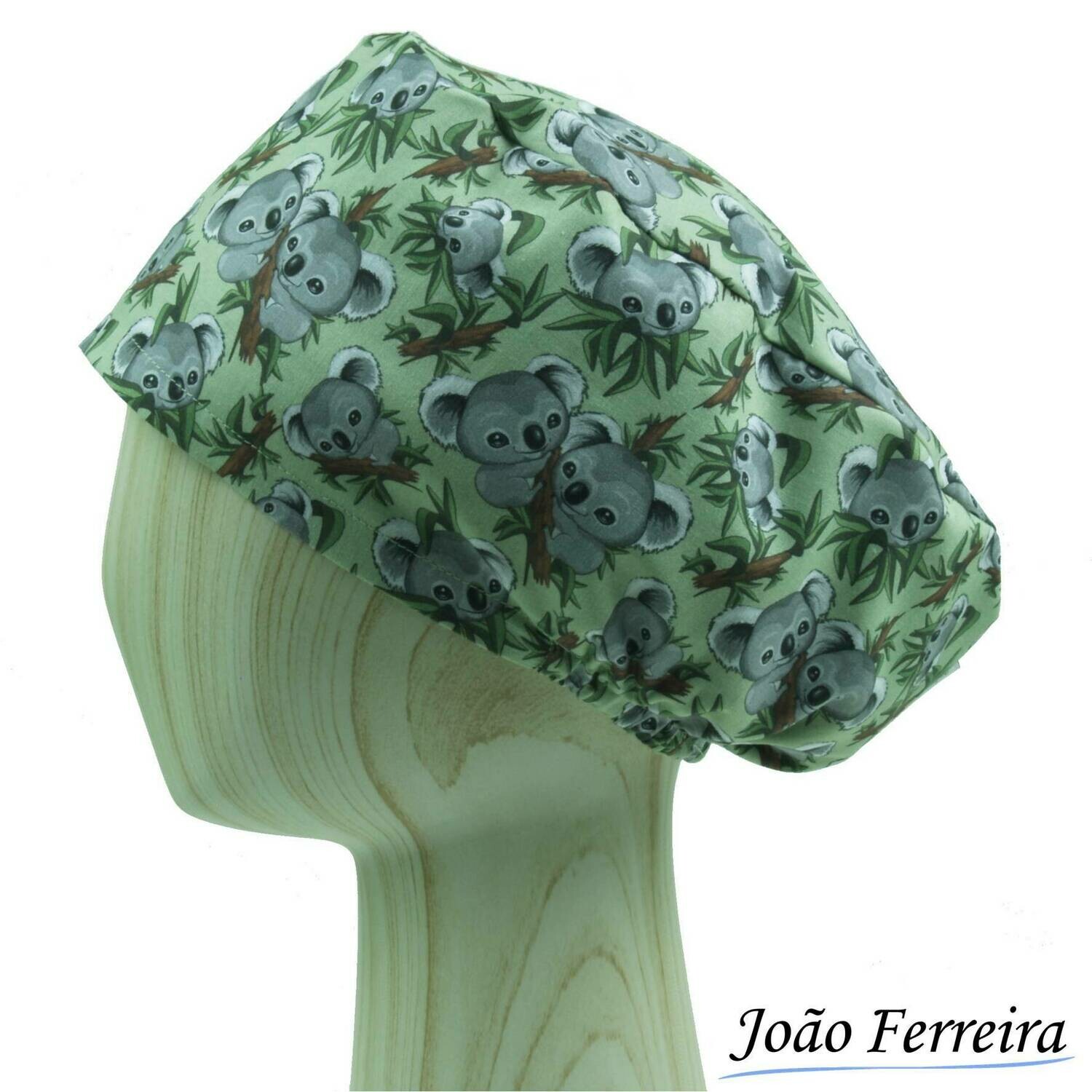 Gorro quirófano pelo largo Koalas