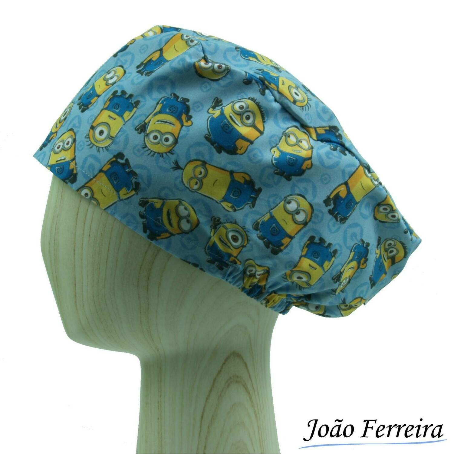 Gorro quirófano pelo largo Minions