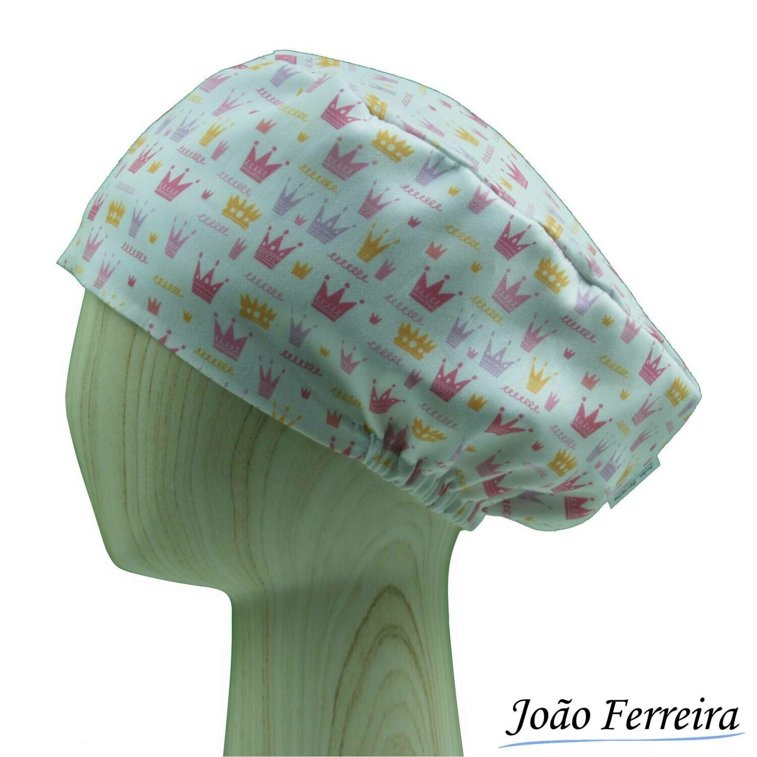 Gorro quirófano pelo largo Coronas reina