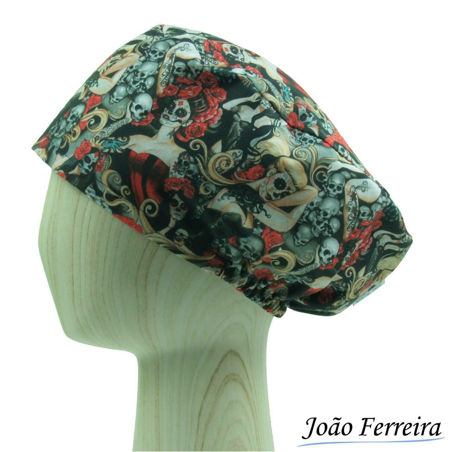Gorro quirófano pelo largo Tatuajes 1