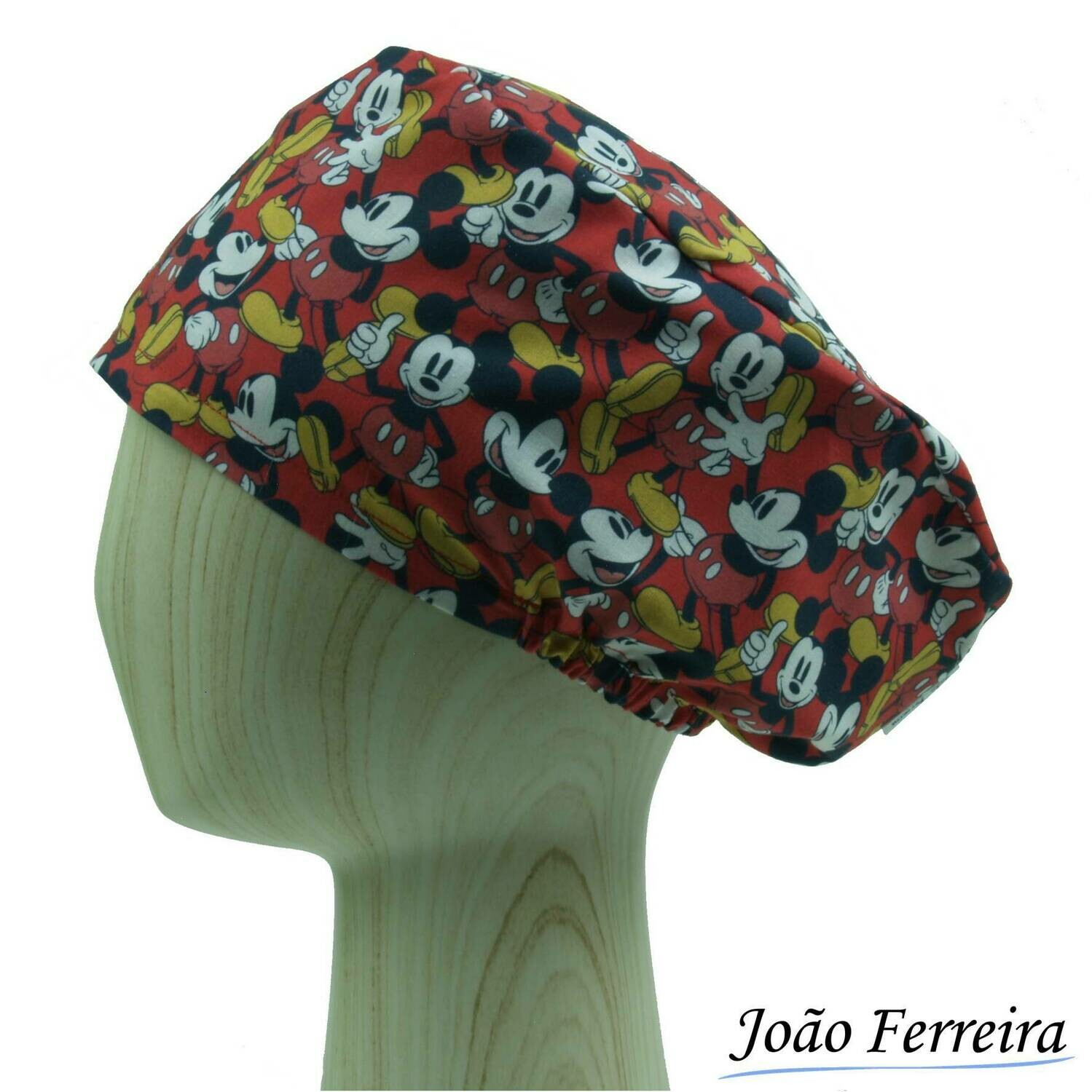Gorro quirófano pelo largo Mickey 1