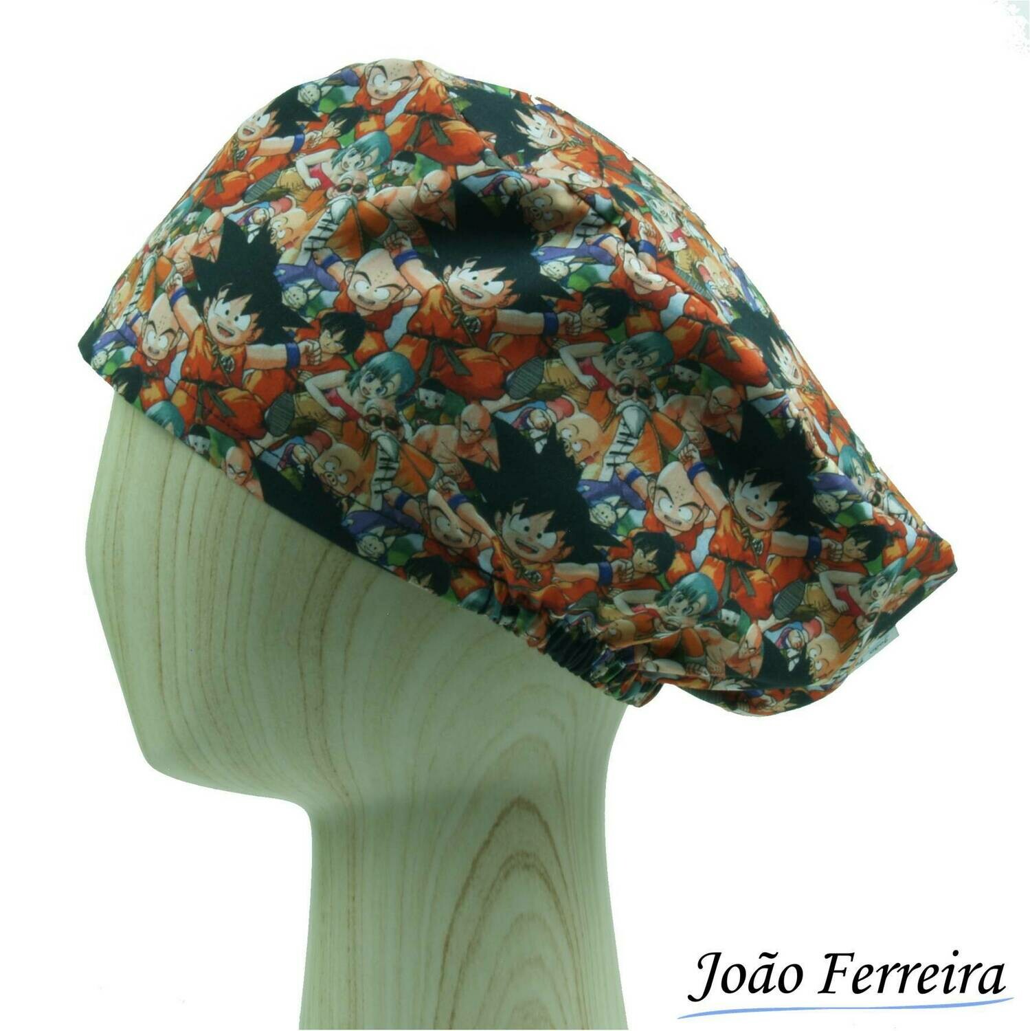 Gorro quirófano pelo largo Bola de dragón 1