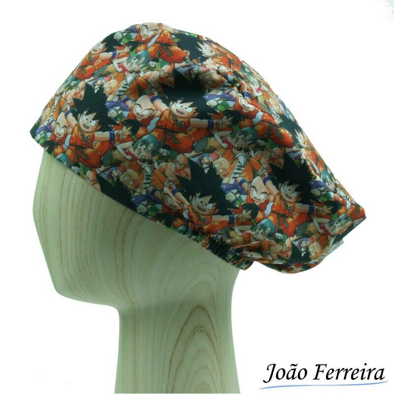 Gorro quirófano pelo largo Bola de dragón 1