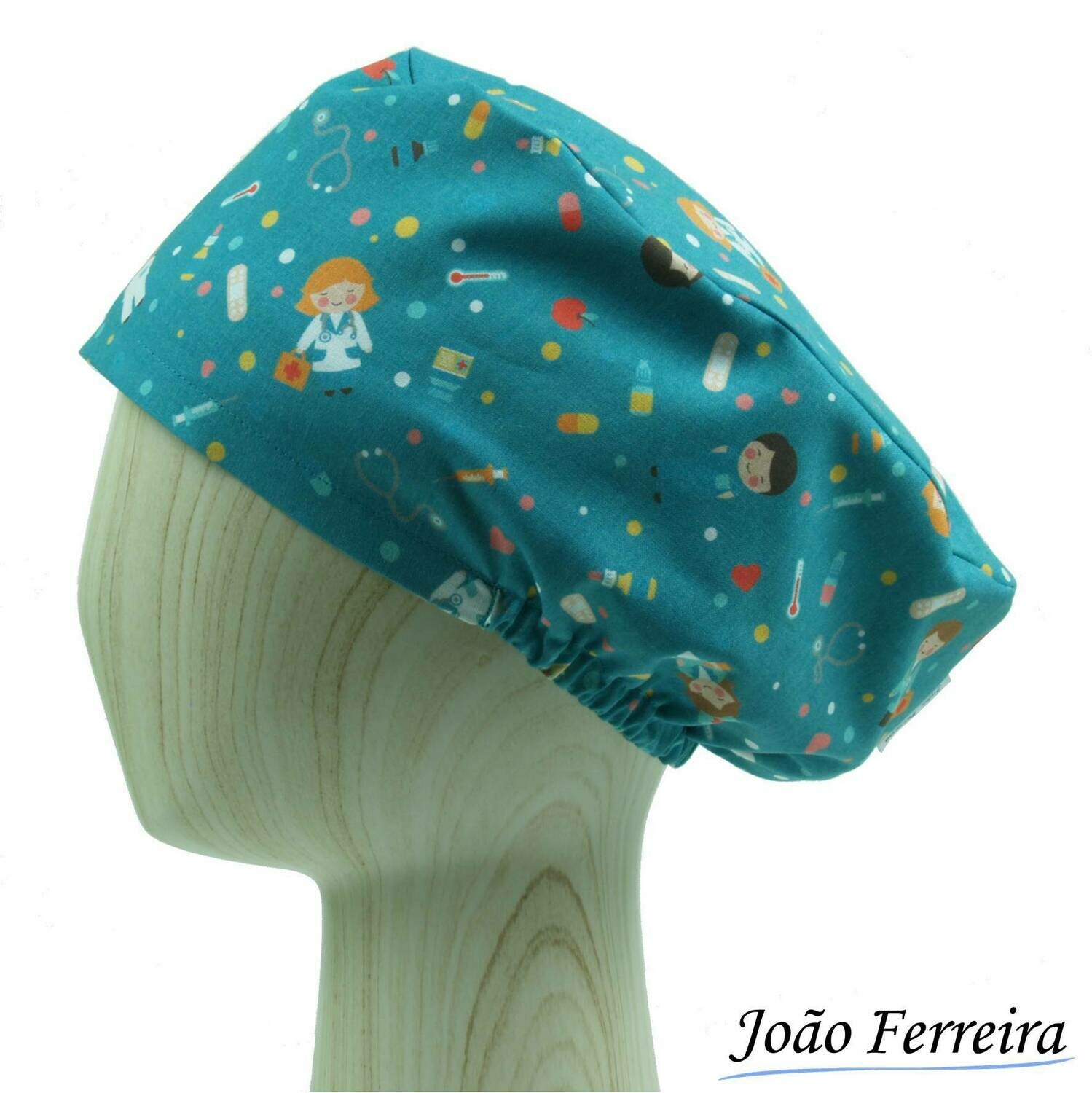 Gorro quirófano pelo largo Enfermeritos