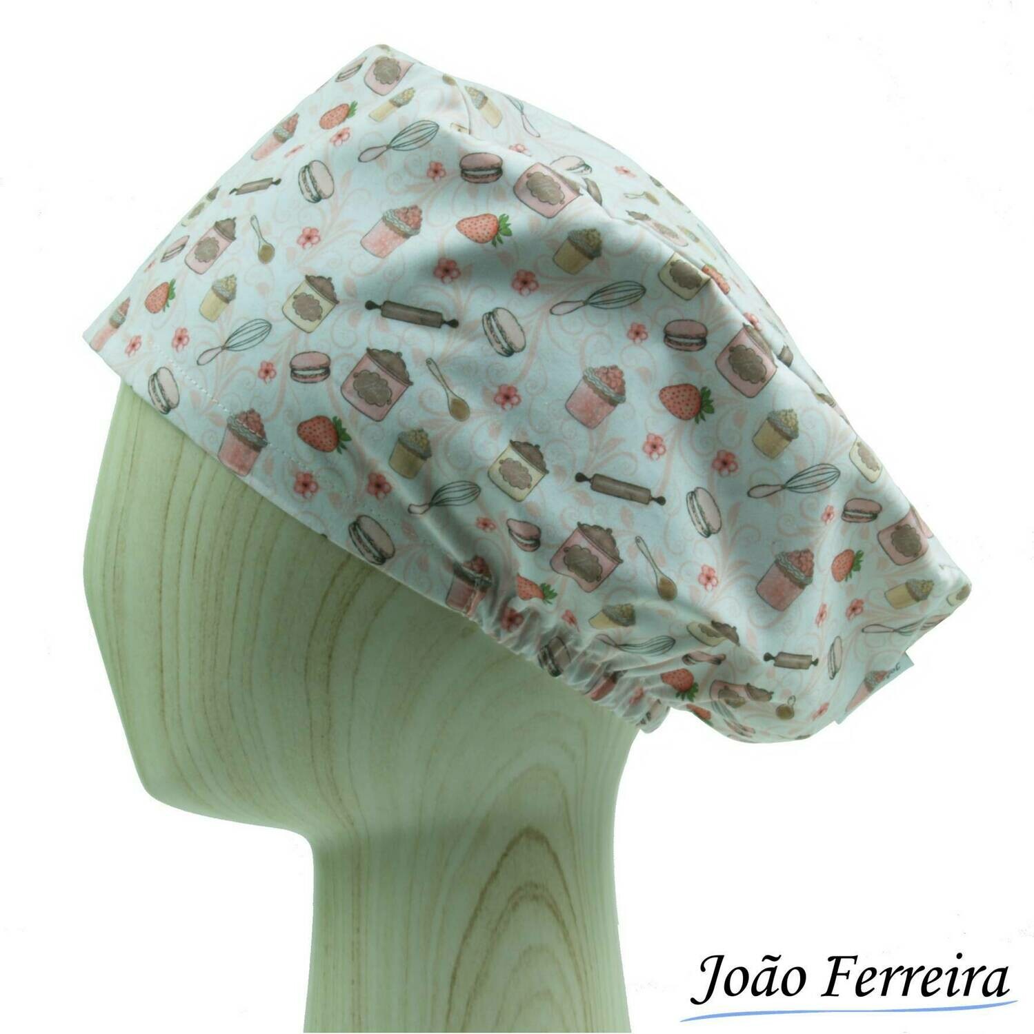 Gorro quirófano pelo largo Cocinillas