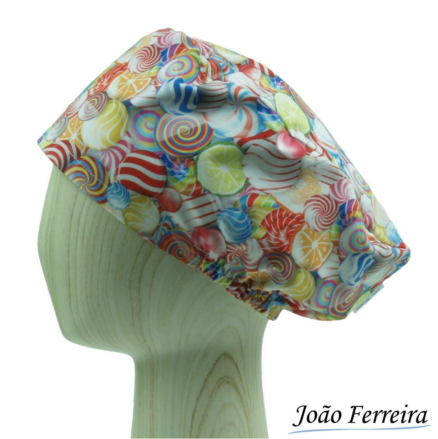 Gorro quirófano pelo largo Piruletas