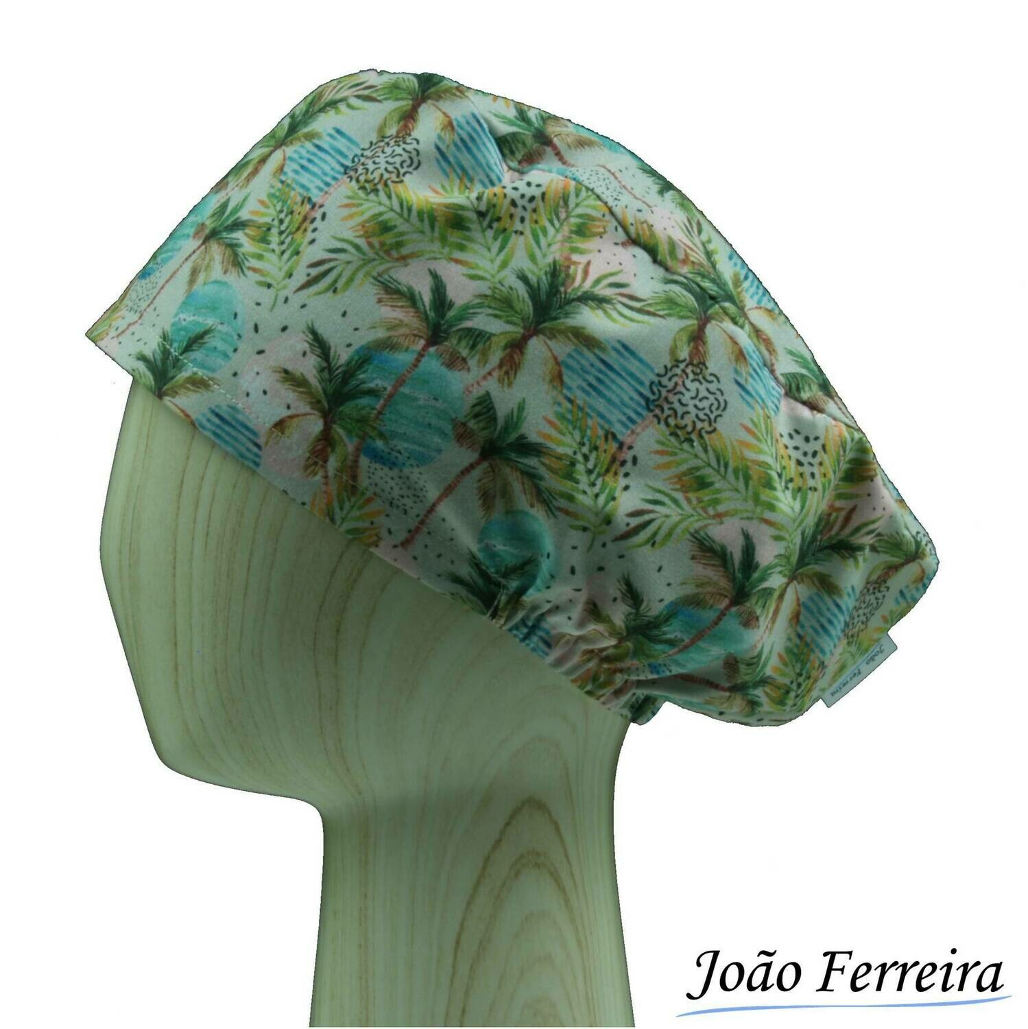 Gorro quirófano pelo largo Tropical