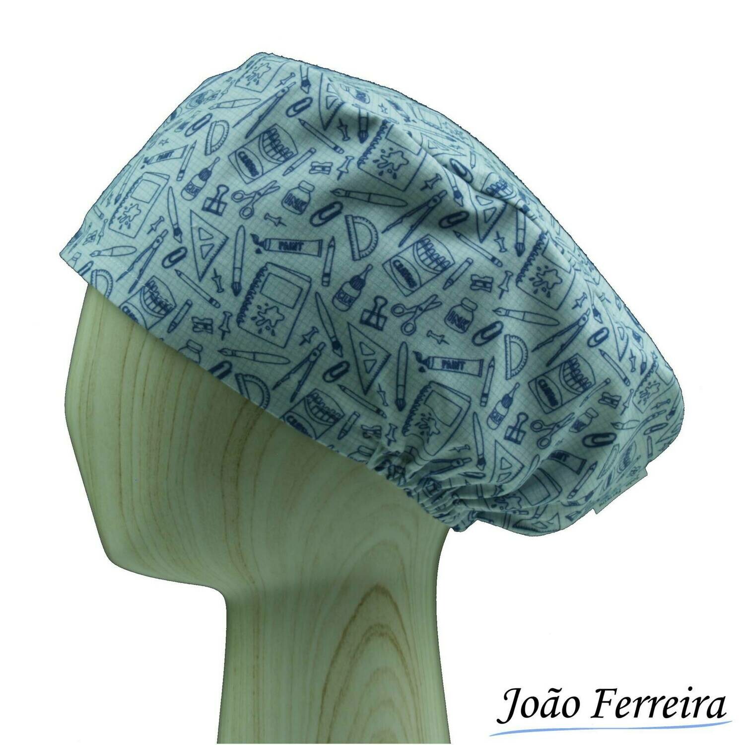 Gorro quirófano pelo largo Cuaderno colegio