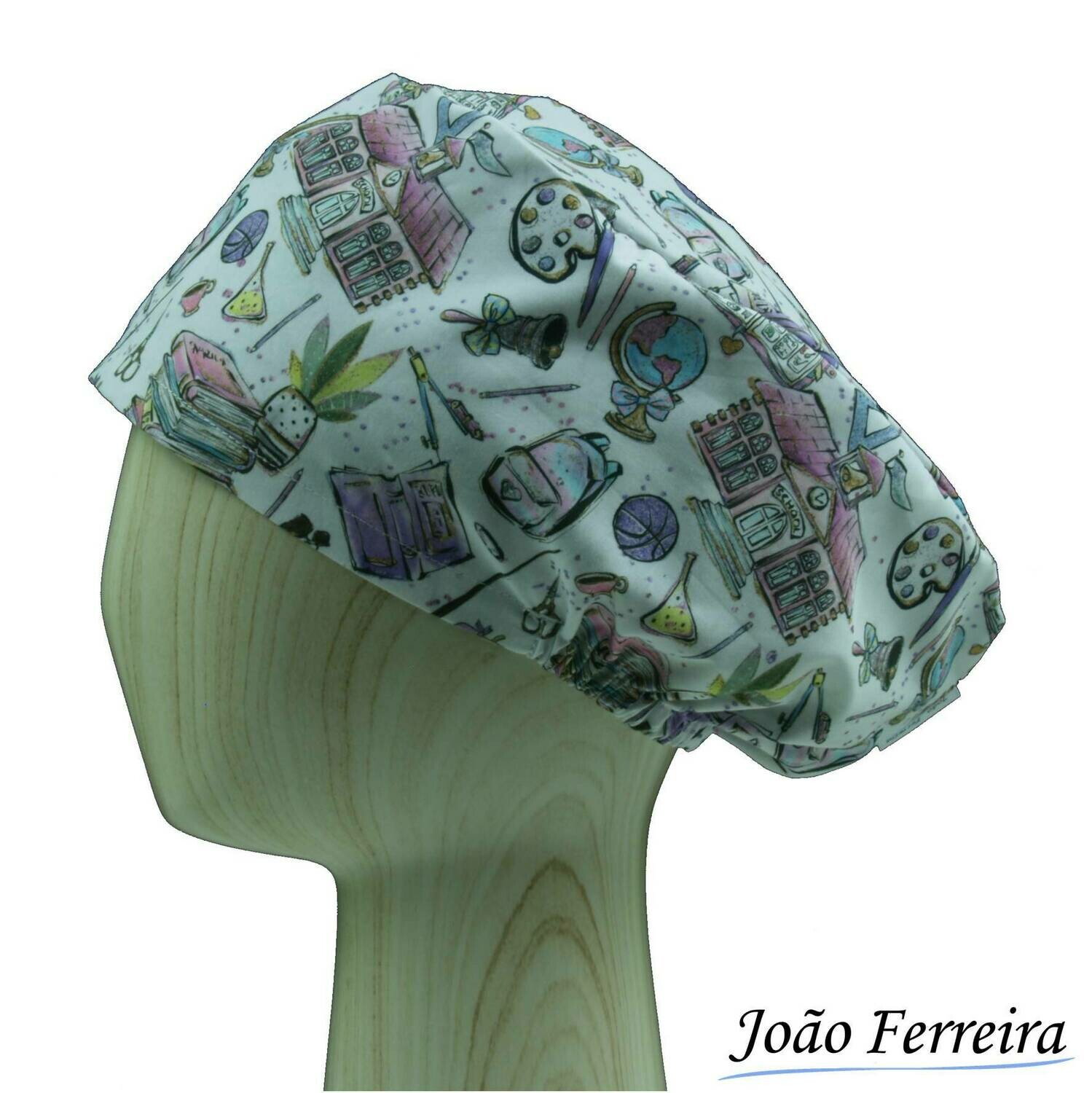 Gorro quirófano pelo largo Escuela