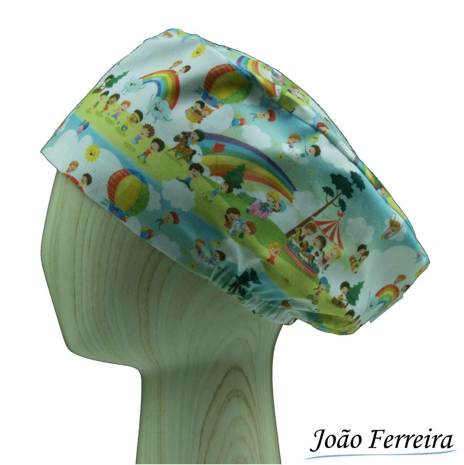 Gorro quirófano pelo largo Recreo