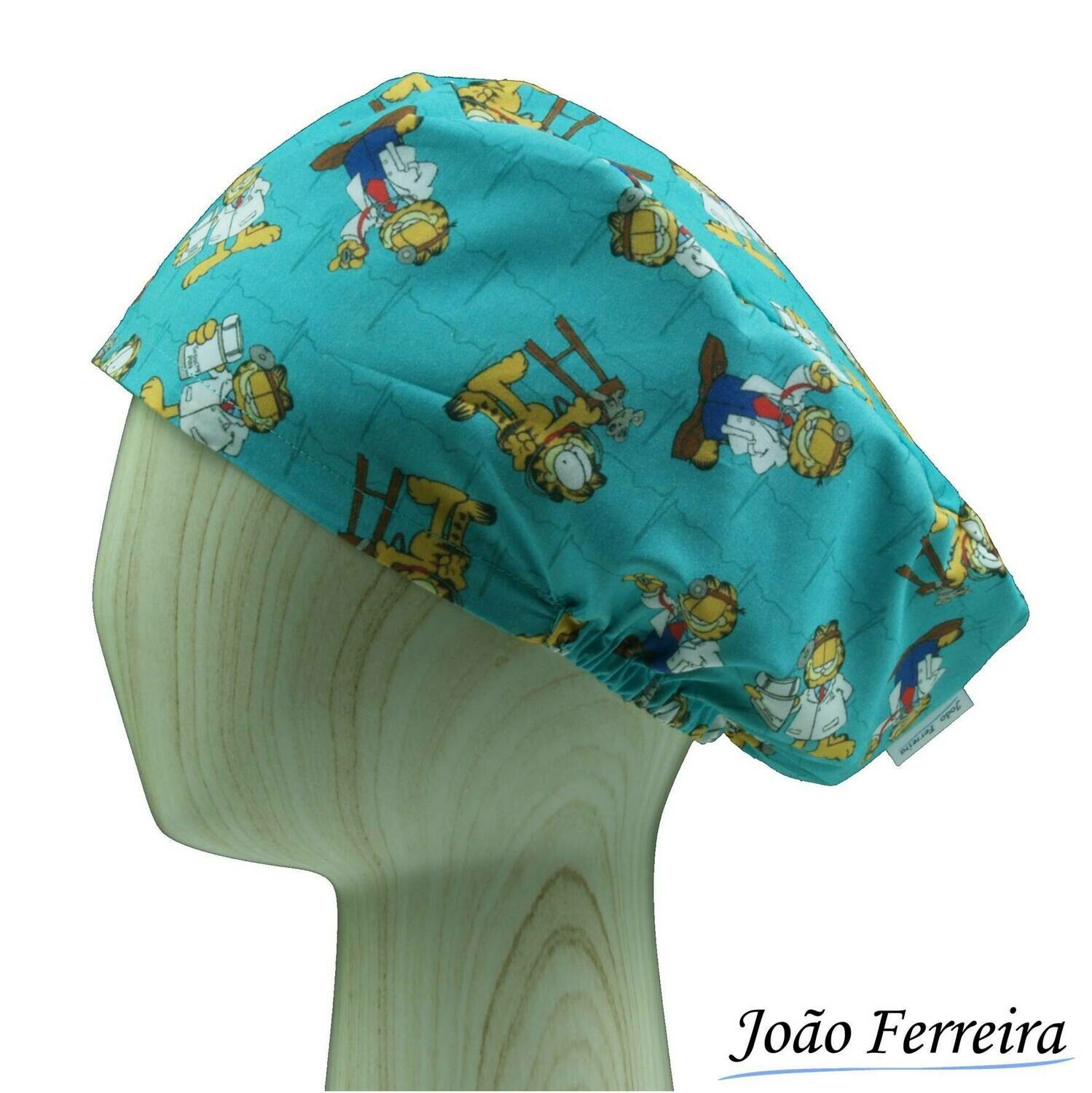 Gorro quirófano pelo largo Garfield 1
