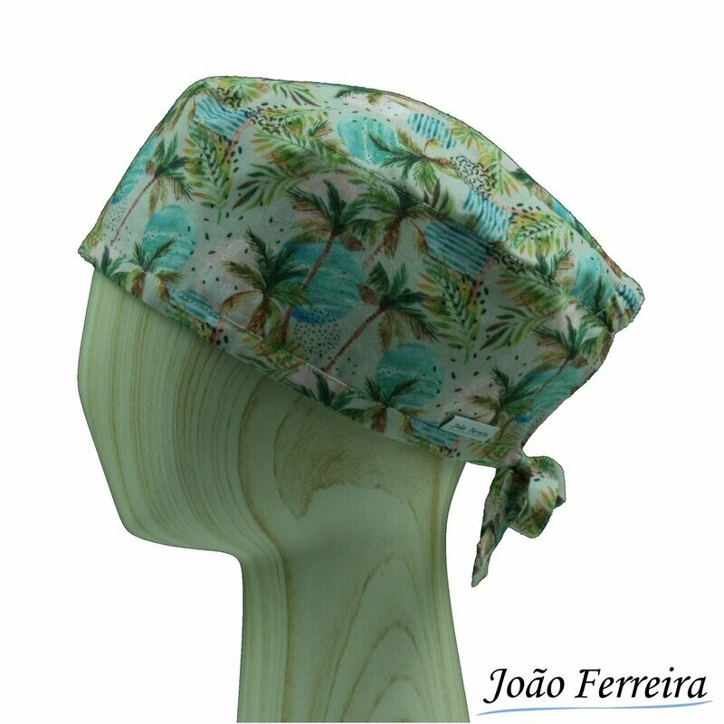 Gorro quirófano pelo corto Tropical