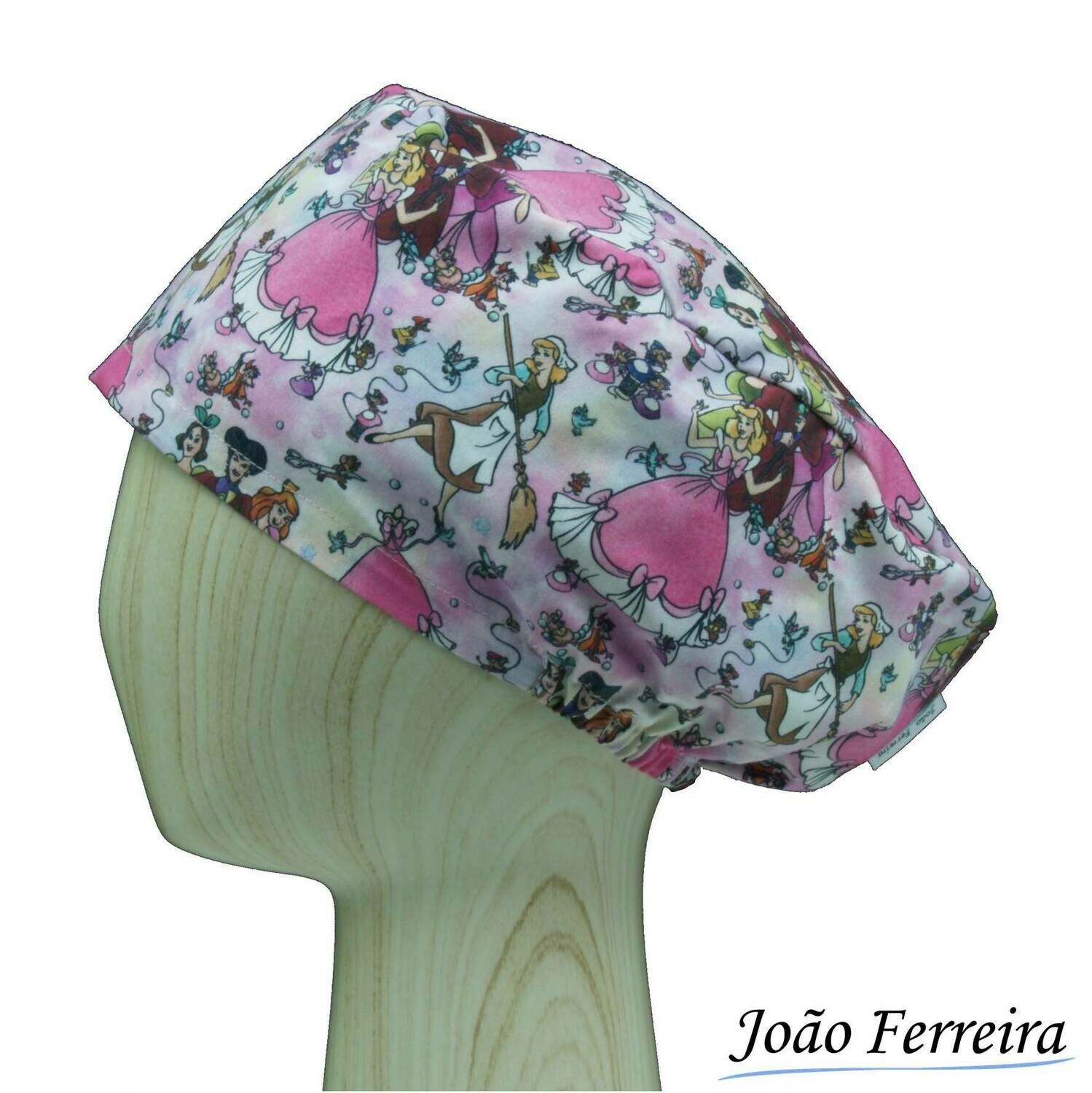 Gorro quirófano pelo largo Cenicienta 3