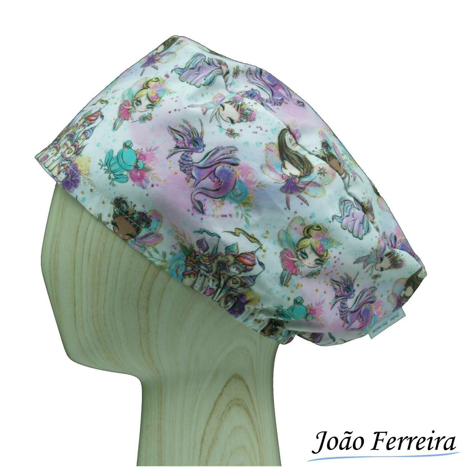 Gorro quirófano pelo largo Princesas 8