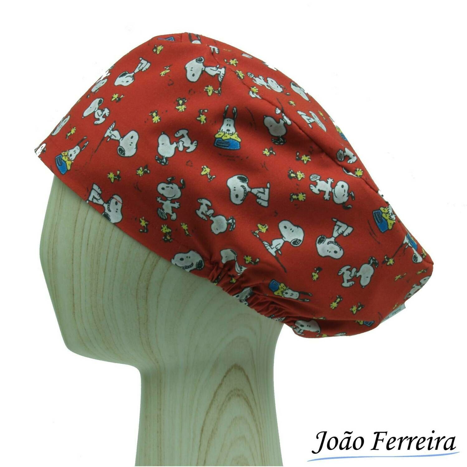 Gorro quirófano pelo largo Snoopy 1