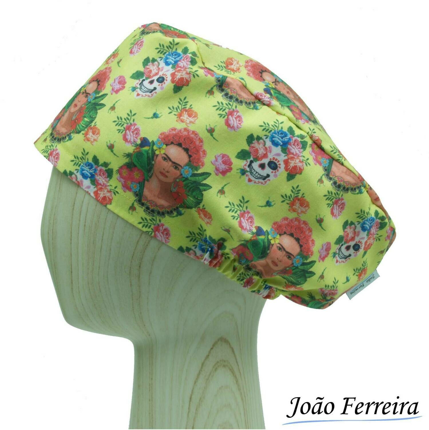 Gorro quirófano pelo largo Frida lima