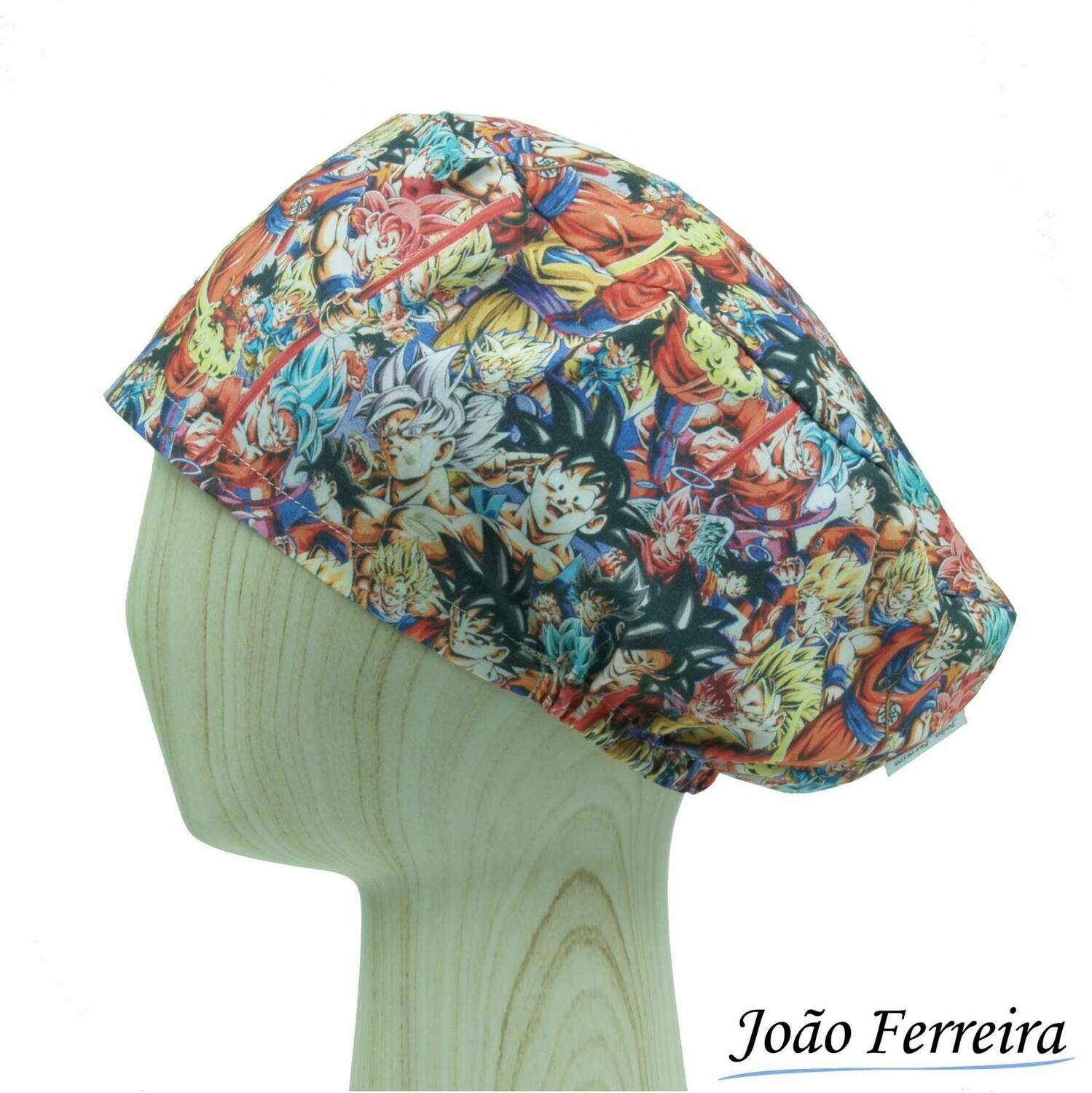 Gorro quirófano pelo largo Bola de Dragón 2