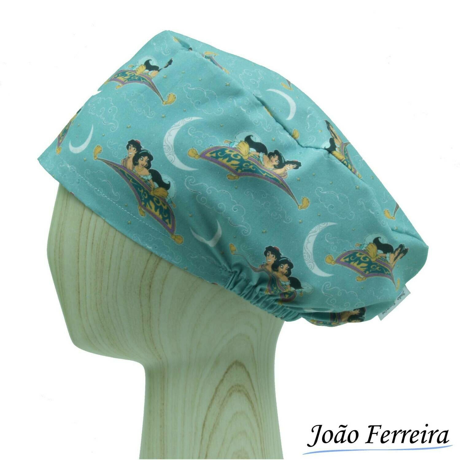 Gorro quirófano pelo largo Aladín 1 personajes