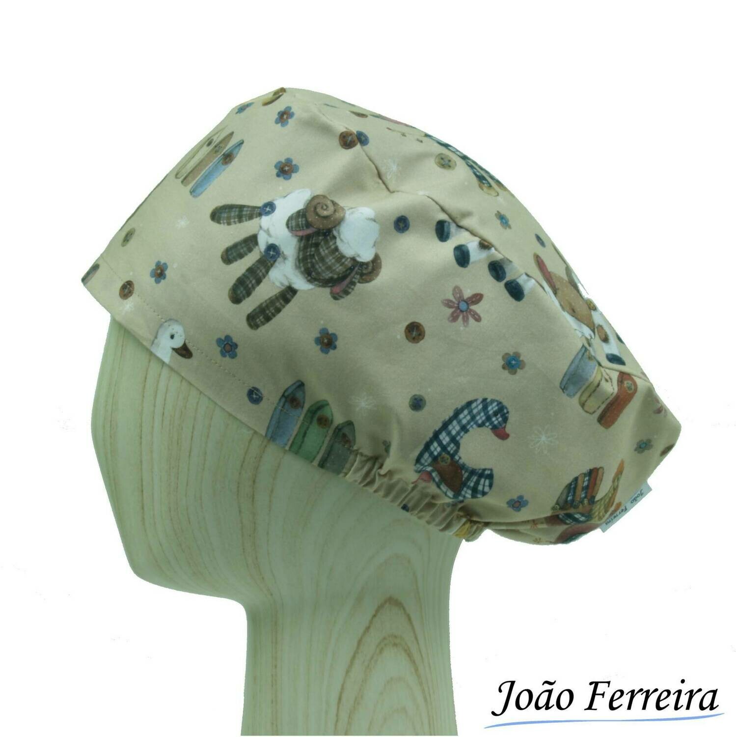 Gorro quirófano pelo largo Muñecos trapo