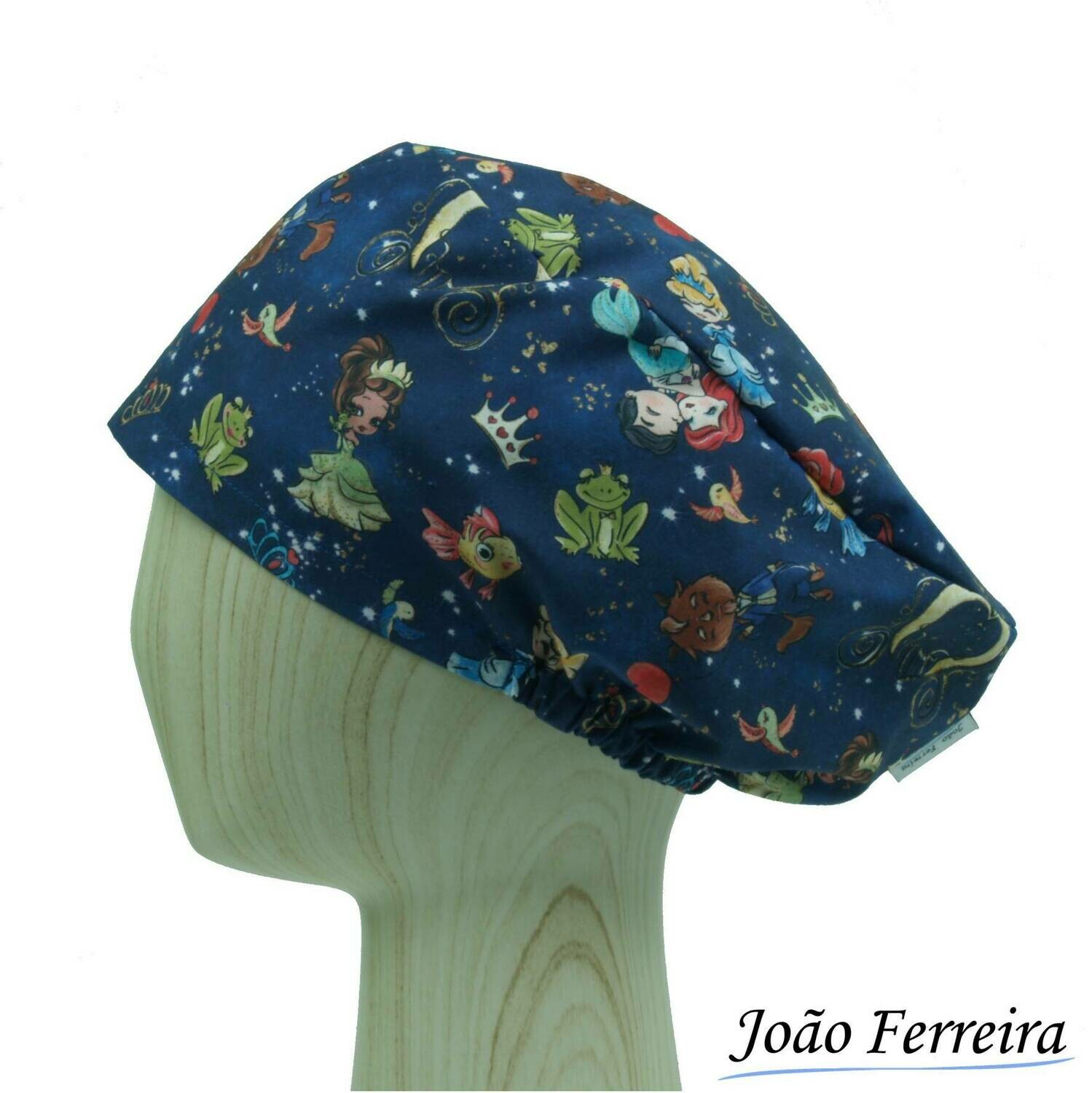 Gorro quirófano pelo largo Princesas 4