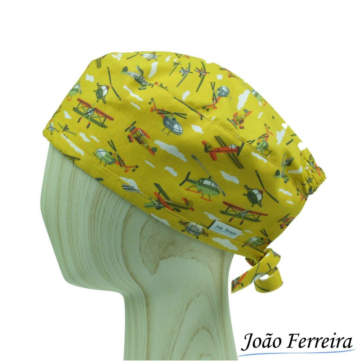 Gorro quirófano pelo corto Aeronaves