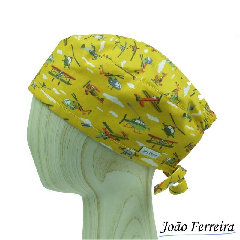 Gorro quirófano pelo corto Aeronaves