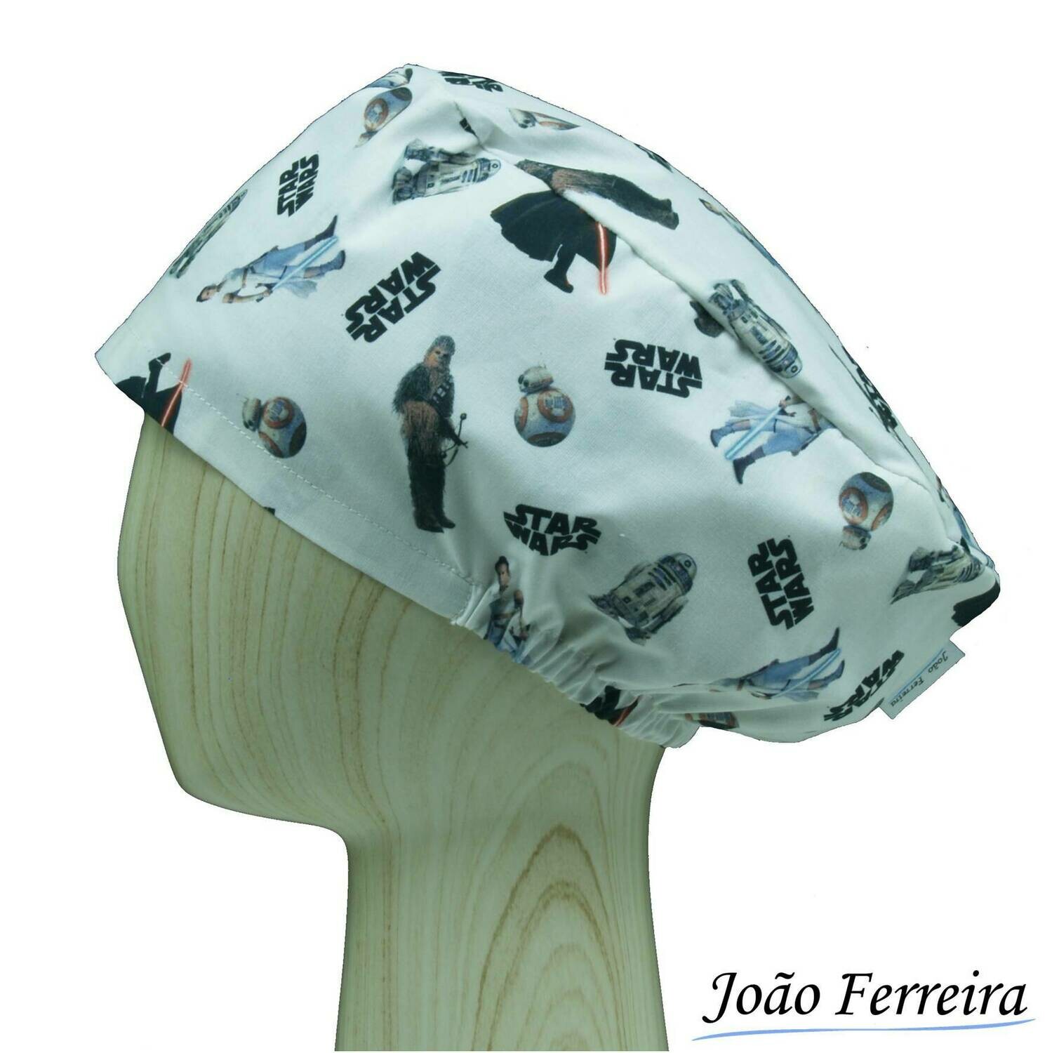 Gorro quirófano pelo largo Star Wars 2