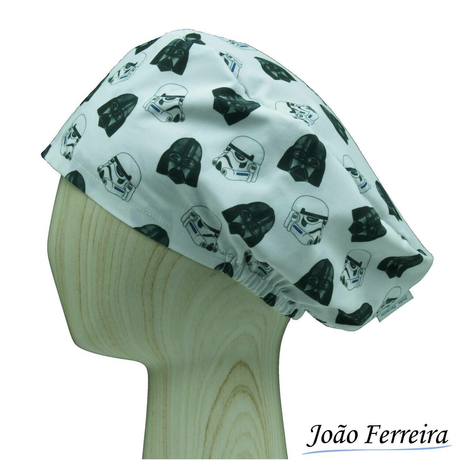 Gorro quirófano pelo largo Star Wars 4