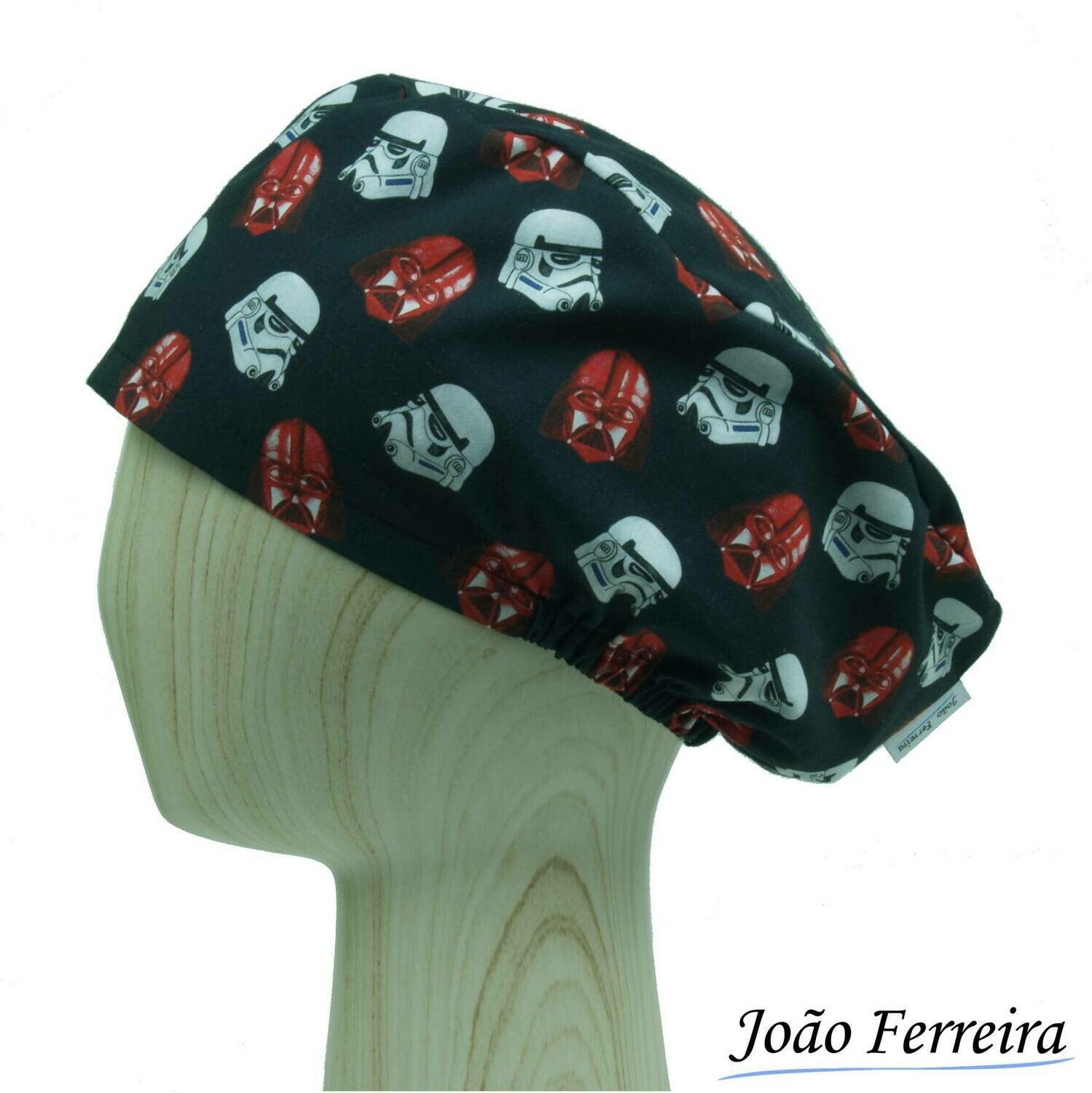 Gorro quirófano pelo largo Star Wars 3