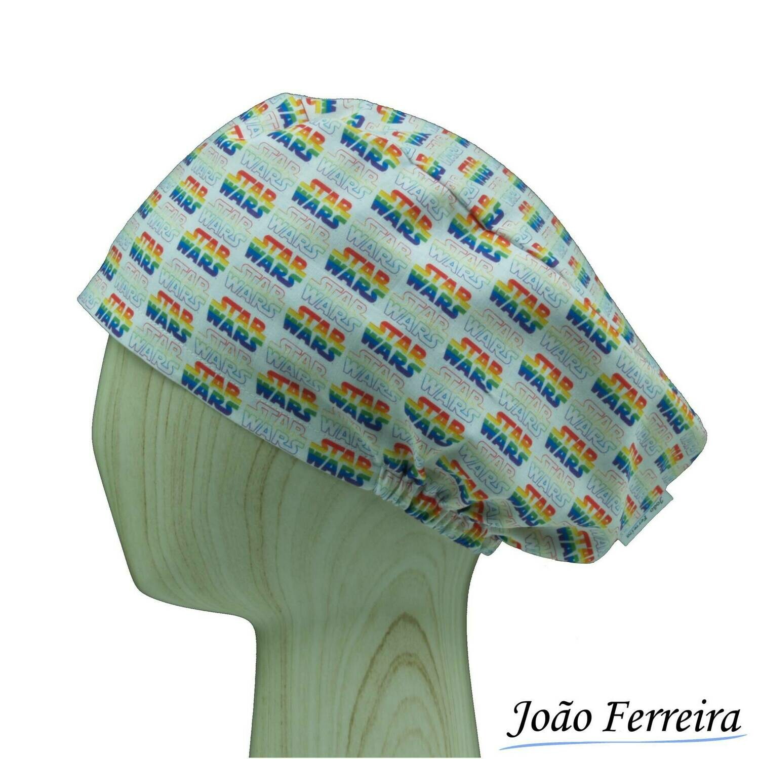 Gorro quirófano pelo largo Star Wars 7