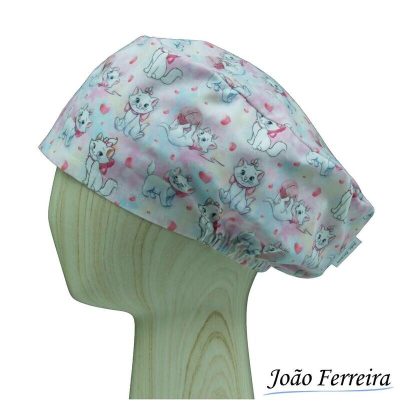 Gorro quirófano pelo largo Aristogatos Marie 1