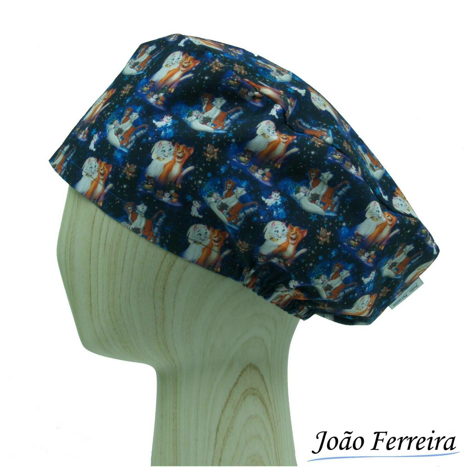 Gorro quirófano pelo largo Aristogatos 1