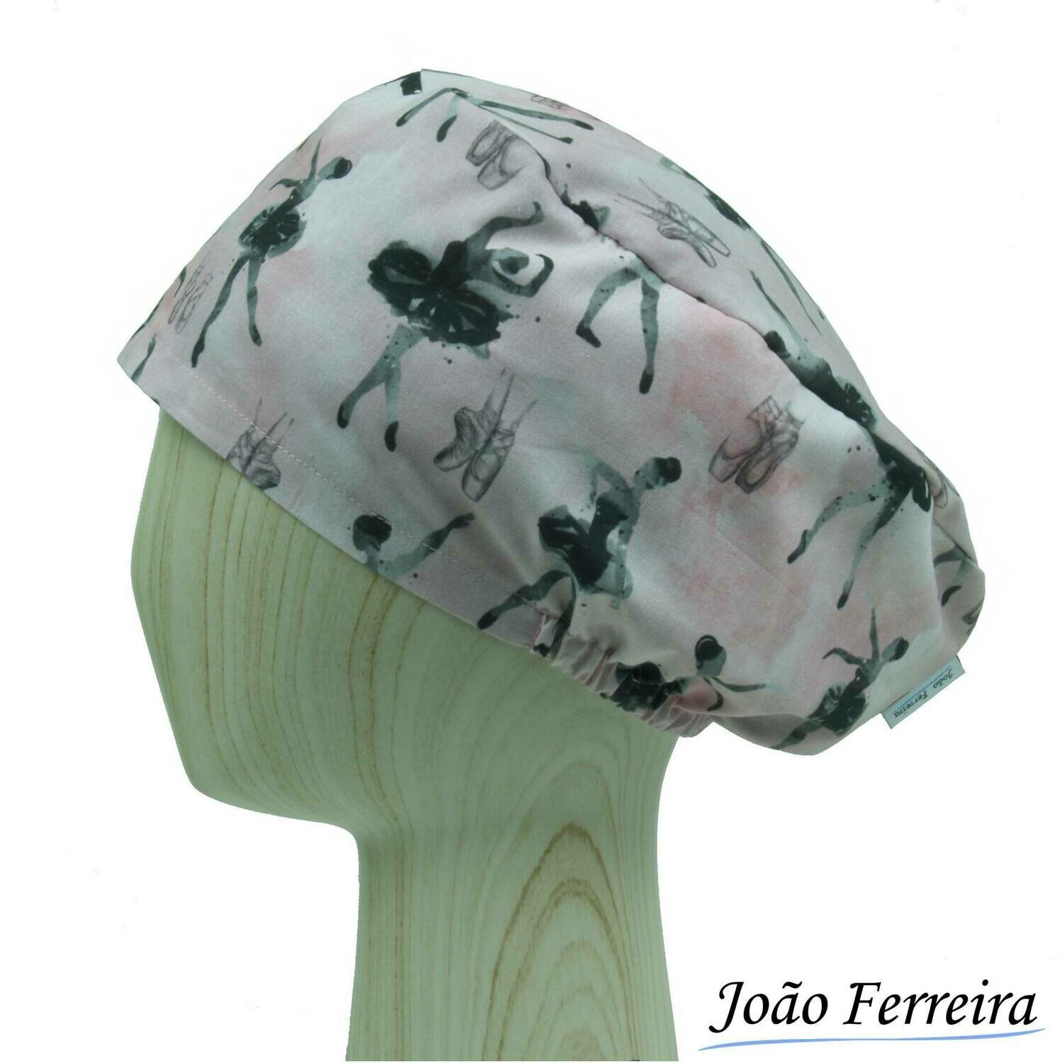 Gorro quirófano pelo largo Bailarina clásico