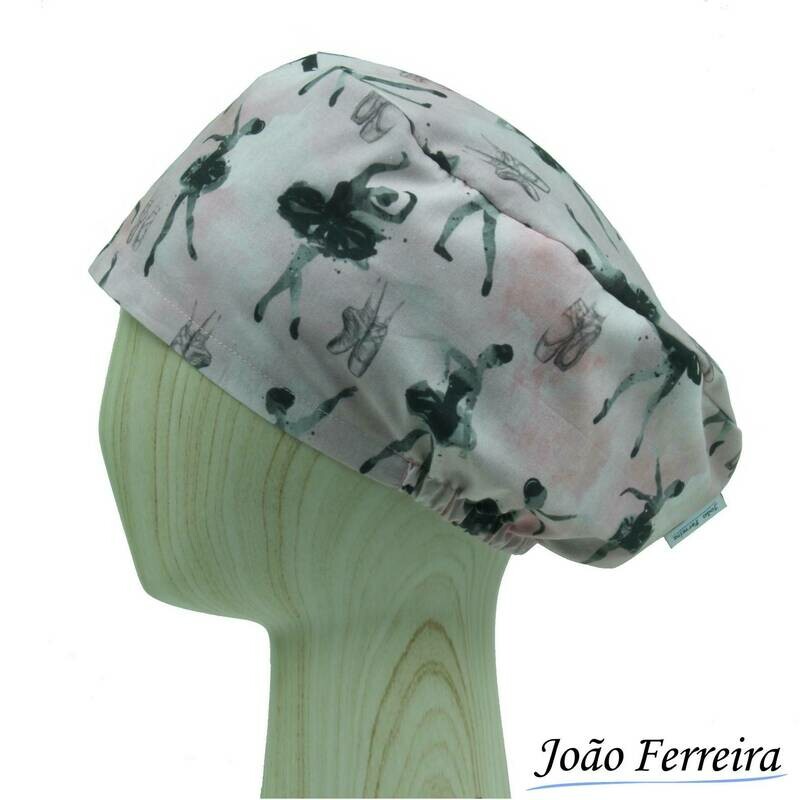 Gorro quirófano pelo largo Bailarina clásico