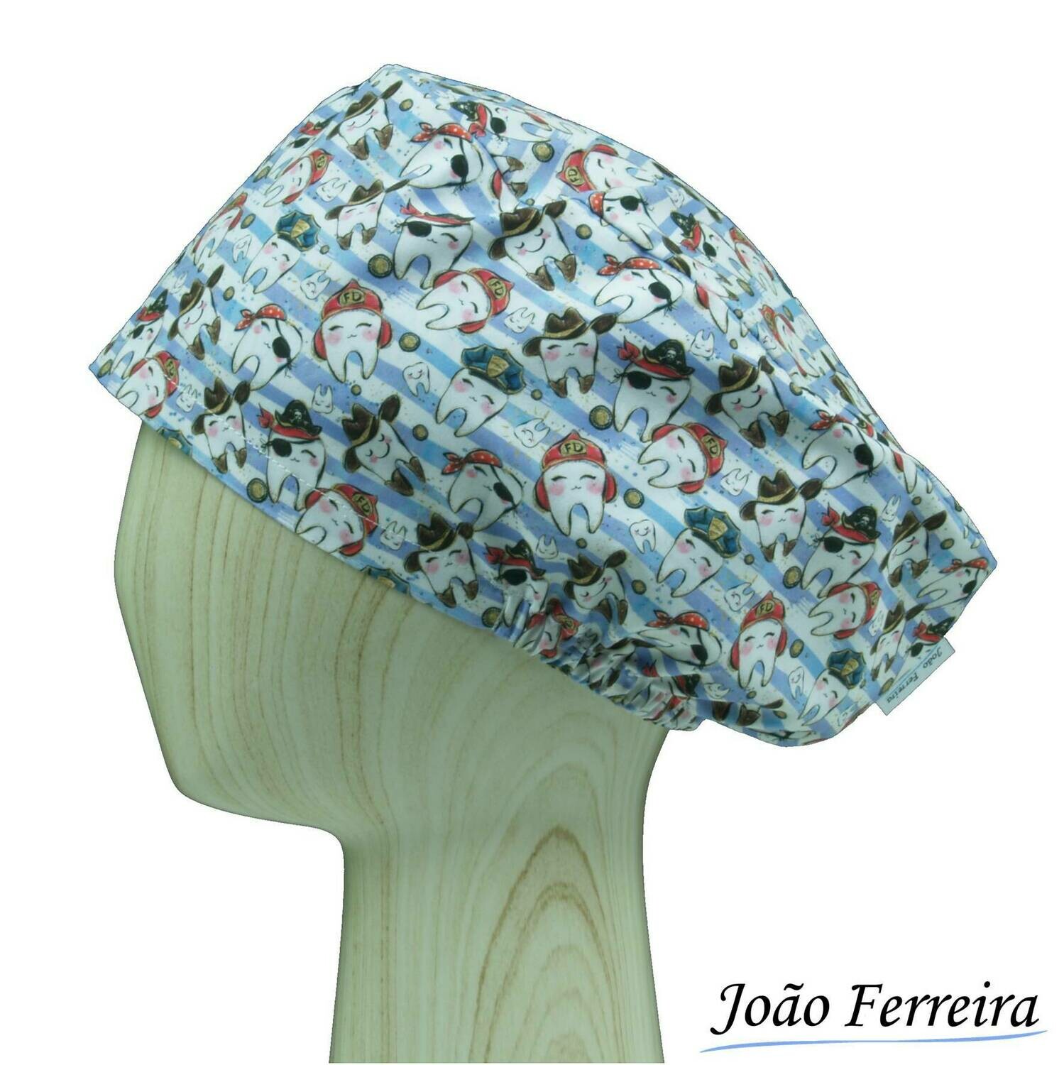 Gorro quirófano pelo largo Dentista 2