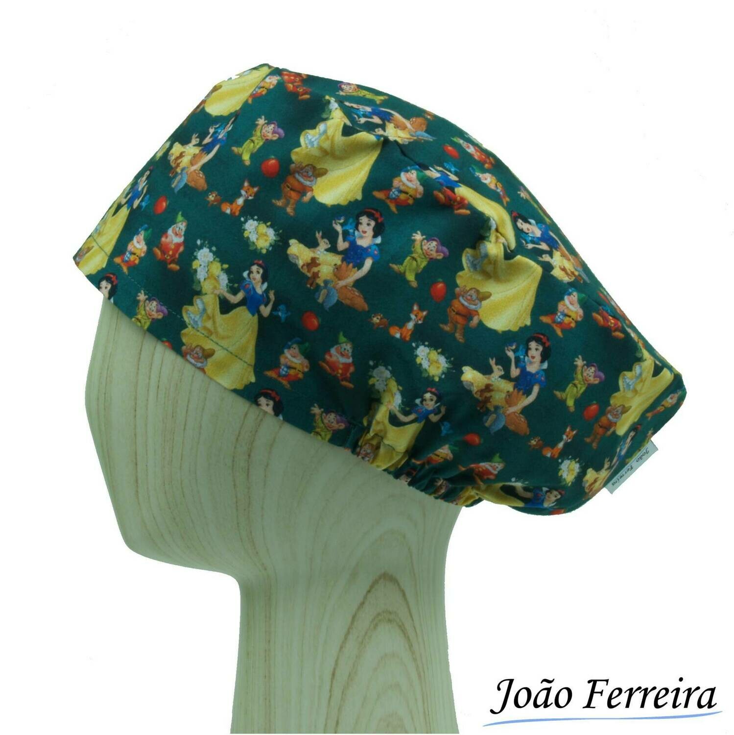 Gorro quirófano pelo largo Blancanieves 3