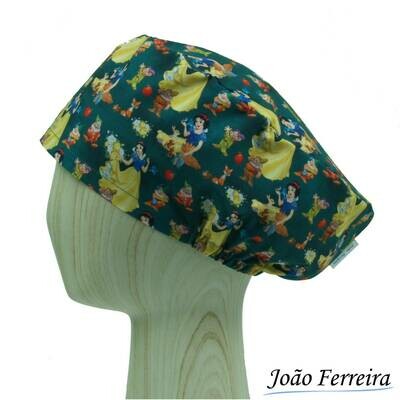 Gorro quirófano pelo largo Blancanieves 3