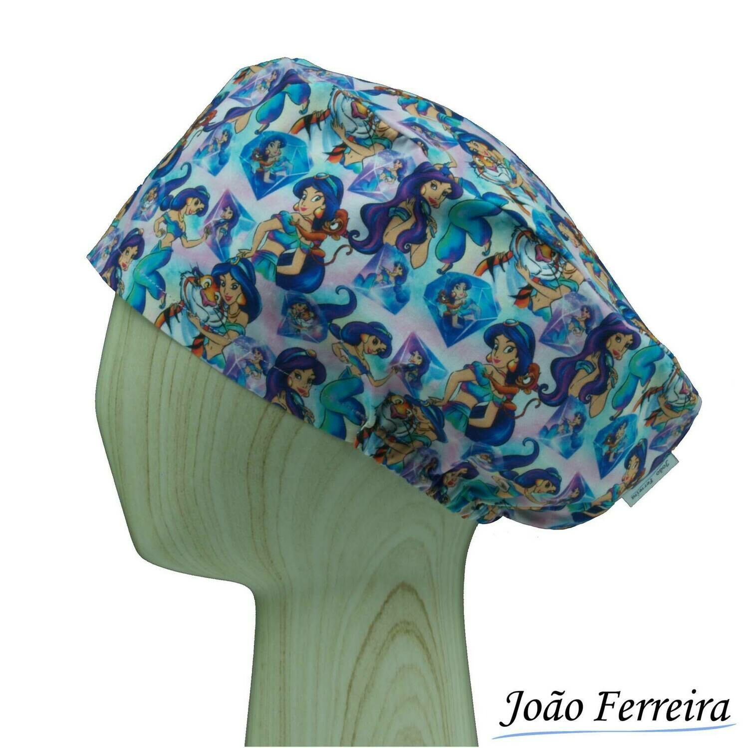 Gorro quirófano pelo largo Jasmín