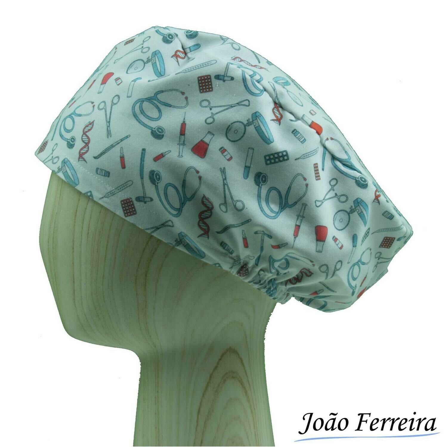 Gorro quirófano pelo largo Sanitario 3