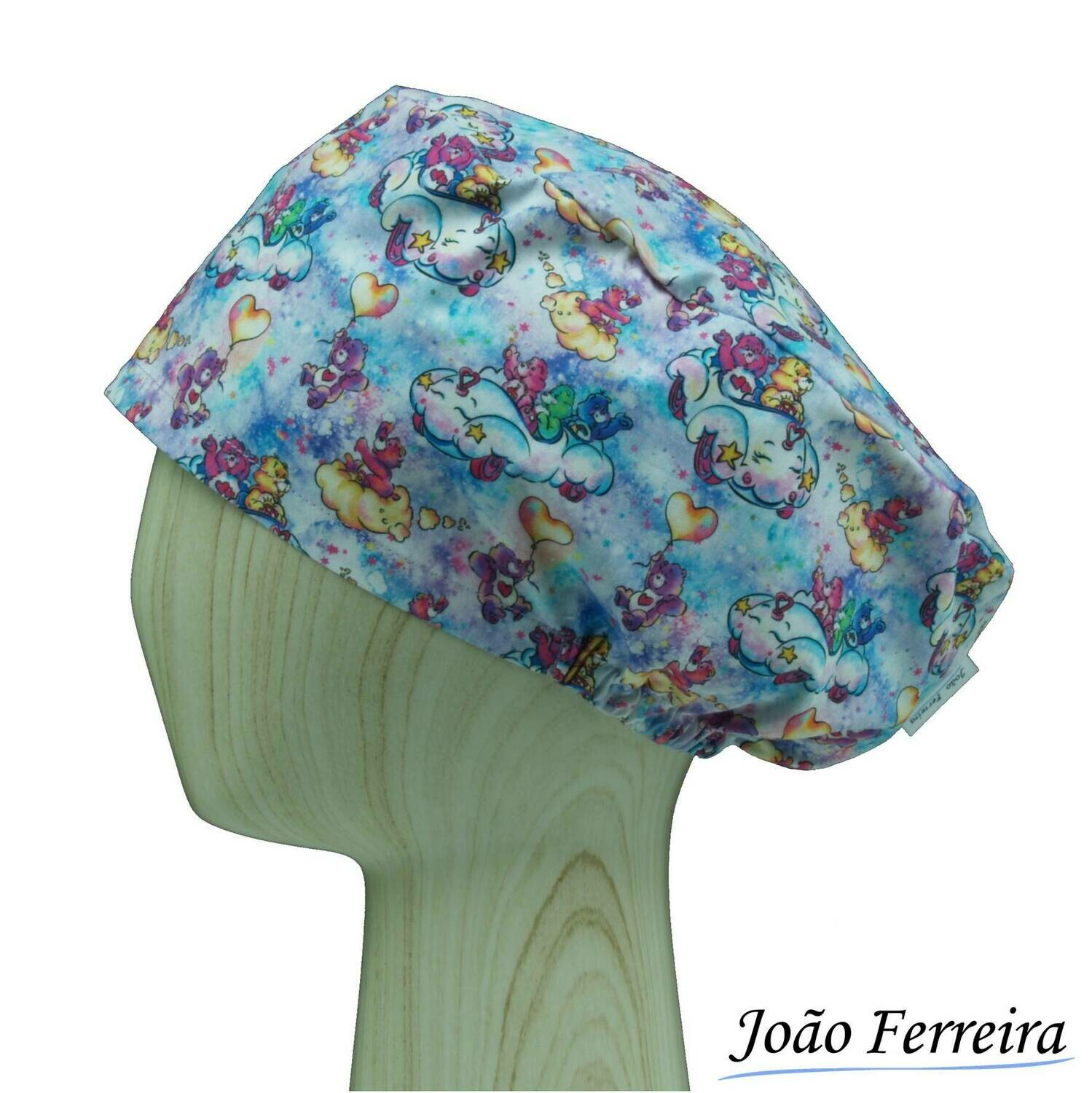 Gorro quirófano pelo largo Osos Amorosos