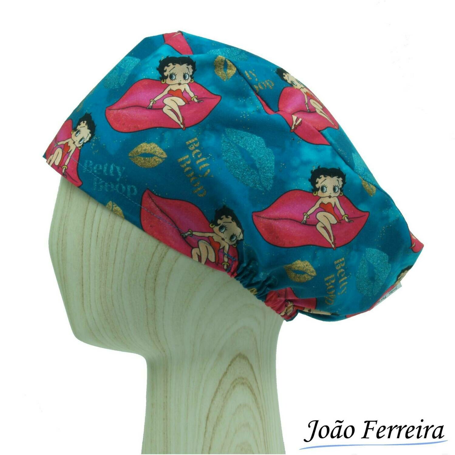 Gorro quirófano pelo largo Betty Boop 2