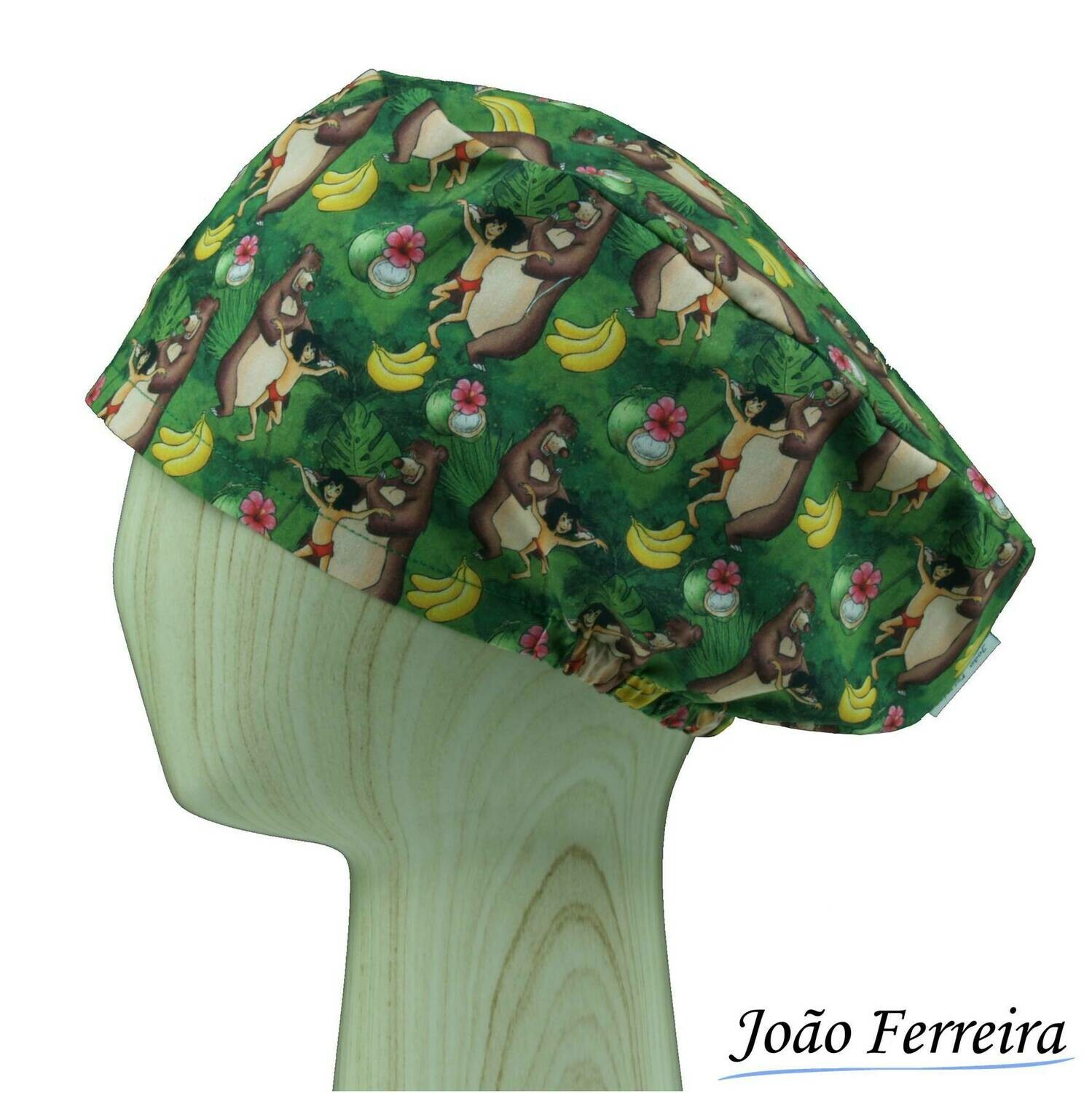 Gorro quirófano pelo largo Libro Selva 3