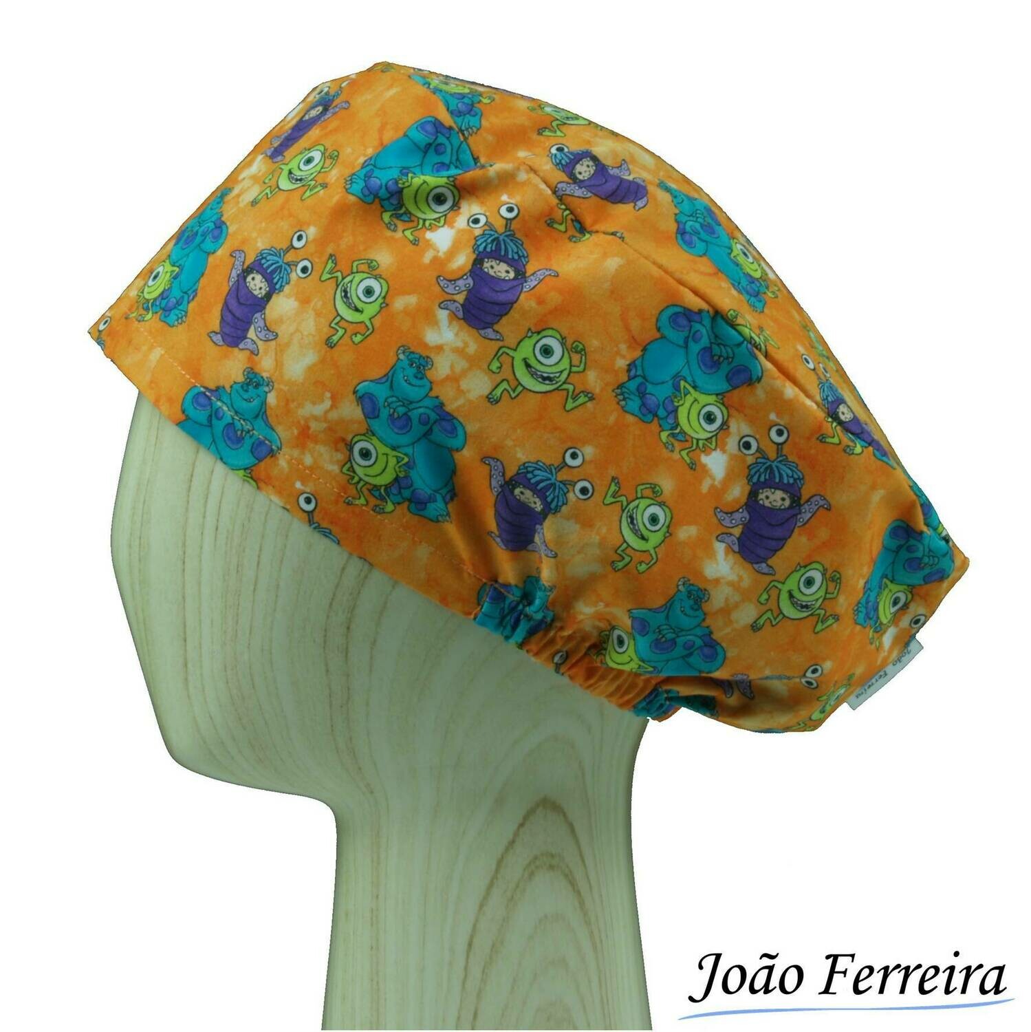 Gorro quirófano pelo largo Monster