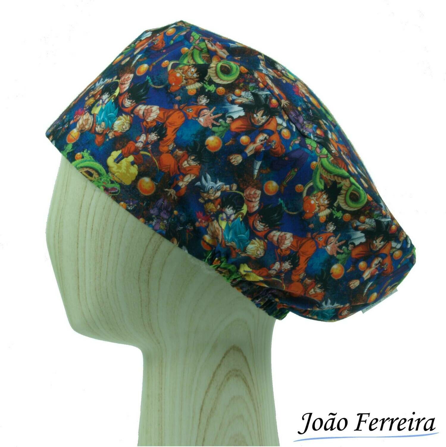 Gorro quirófano pelo largo Bola de Dragón 3