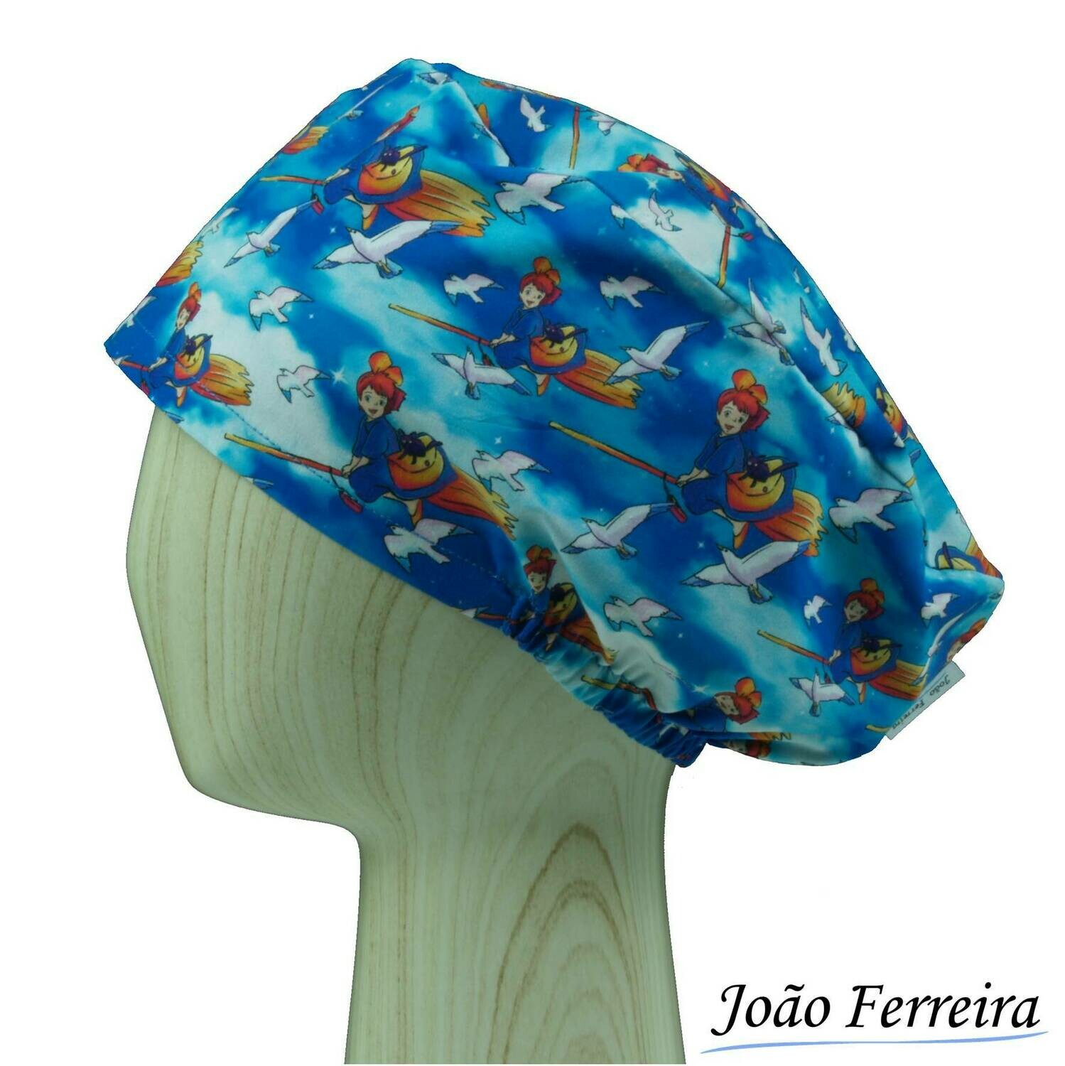 Gorro quirófano pelo largo Nicky apren. Bruja