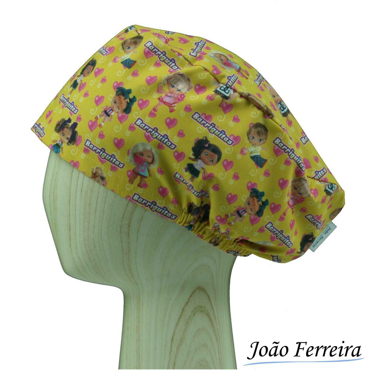 Gorro quirófano pelo largo Barriguitas