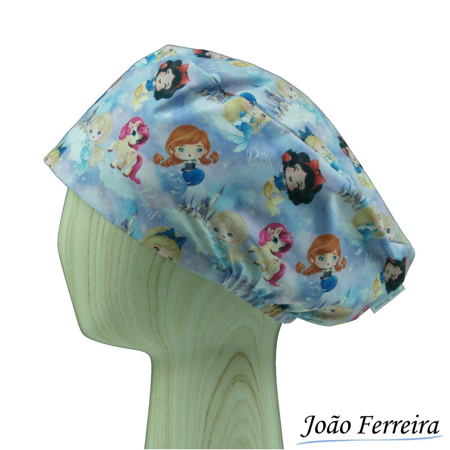 Gorro quirófano pelo largo Princesas 5